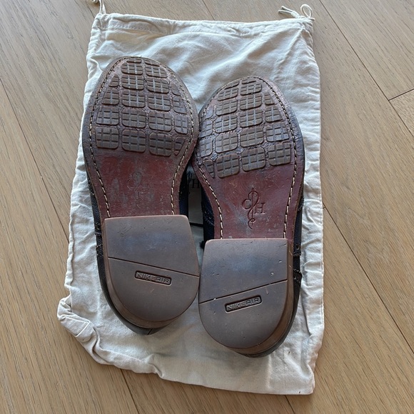 Cole Haan x Nike Air Colton Leather Oxford Shoes - Picture 6 of 13